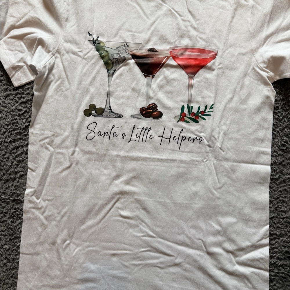 T-Shirt Festive Cocktail Design